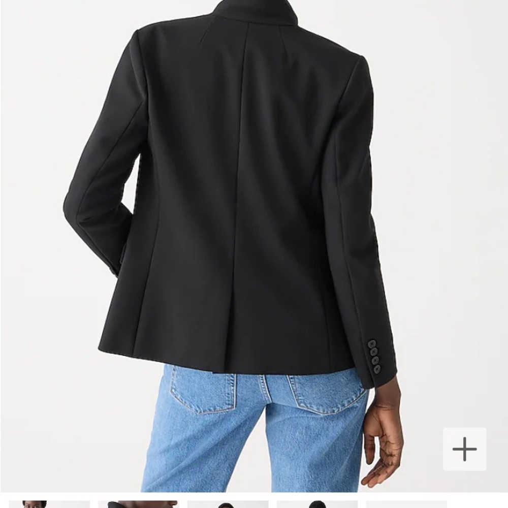 NWT J Crew 18 Regent Blazer with 4 way stretch
